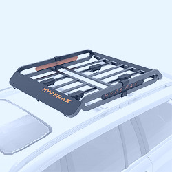 Amazon.com: HYPERAX Iridium M Universal Steel Cargo Roof Rack Basket Kayak  Carrier- 50 x 37.5 x 6.5” 200lb Max Load - Heavy Duty Car Top Luggage  Holder Carrier Basket for SUV ,Truck ,